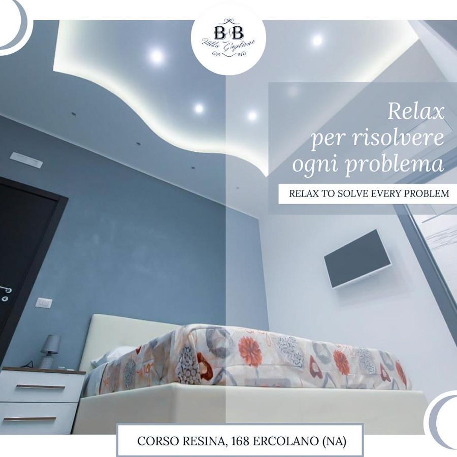 Beb Villa Gaglione Ercolano Ngoại thất bức ảnh